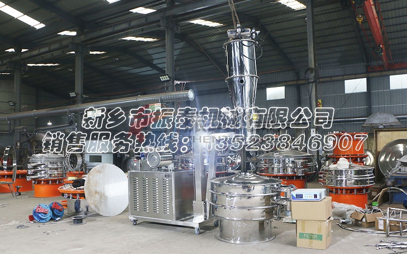 真空上料機(jī)工作原理是什么？有圖片嗎