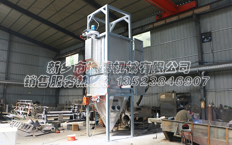 鈦白粉噸袋拆包機(jī)：輕松解放包裝工，提高效率