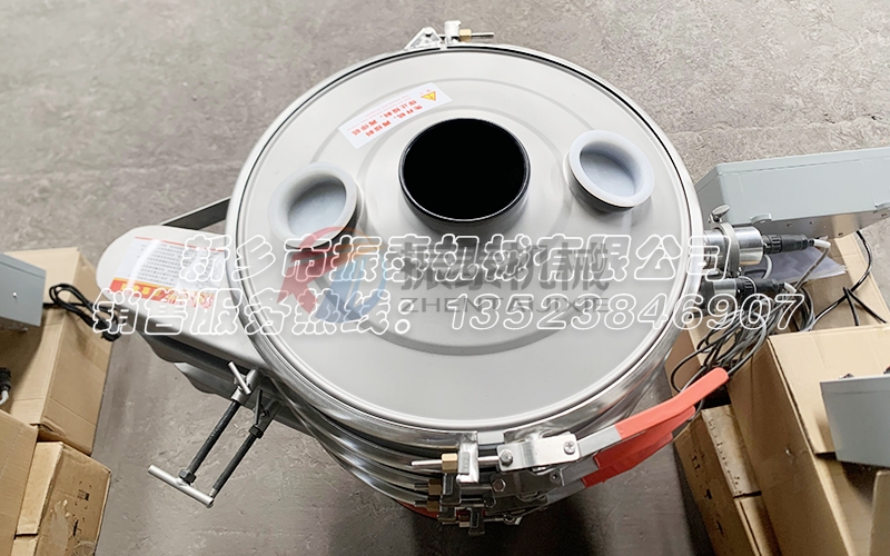 硅基負(fù)極材料超聲波振動篩內(nèi)部噴特氟龍是什么原因？