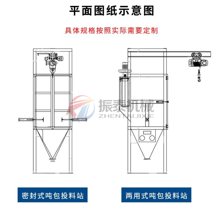 小蘇打噸袋拆包機(jī)型號款式