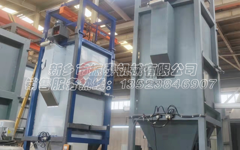 工業(yè)廢鹽噸袋拆包機(jī)：智能化、無塵化處理全解析